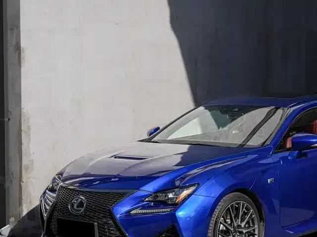 Lexus RC F 2015 F 5.0L Pinnacle Edition
