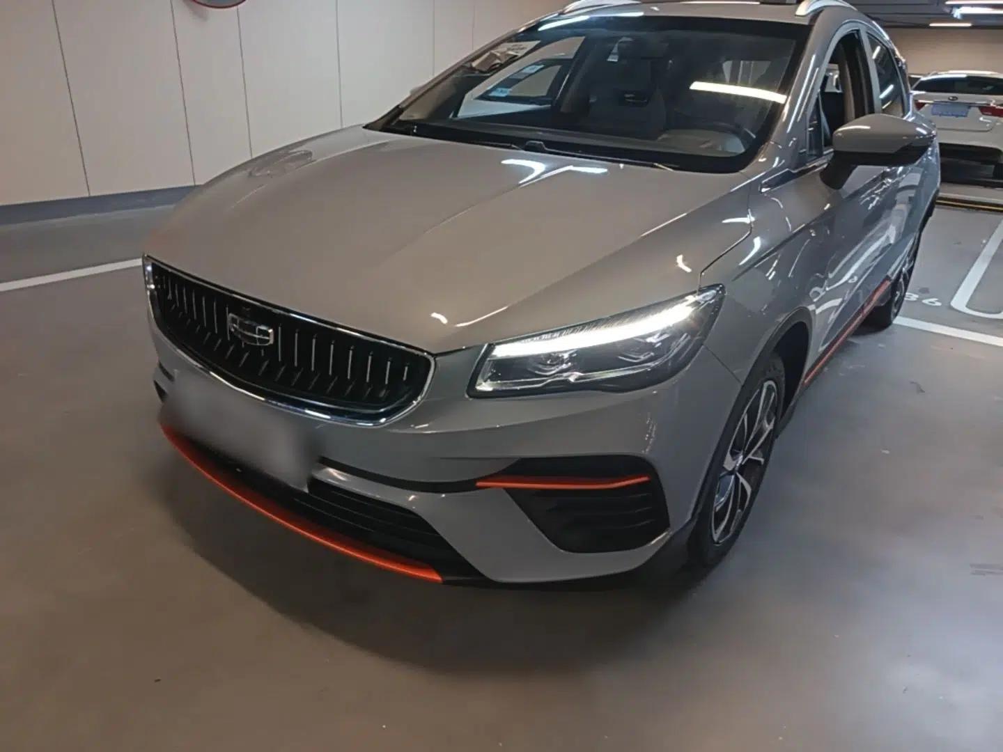 Geely Auto Emgrand S 2022 1.4T CVT Crossover Player Edition — миниатюра 1