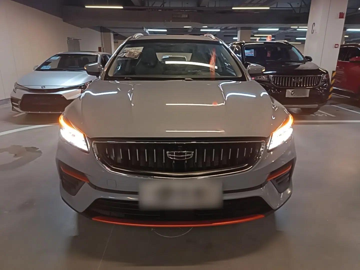 Geely Auto Emgrand S 2022 1.4T CVT Crossover Player Edition — миниатюра 2