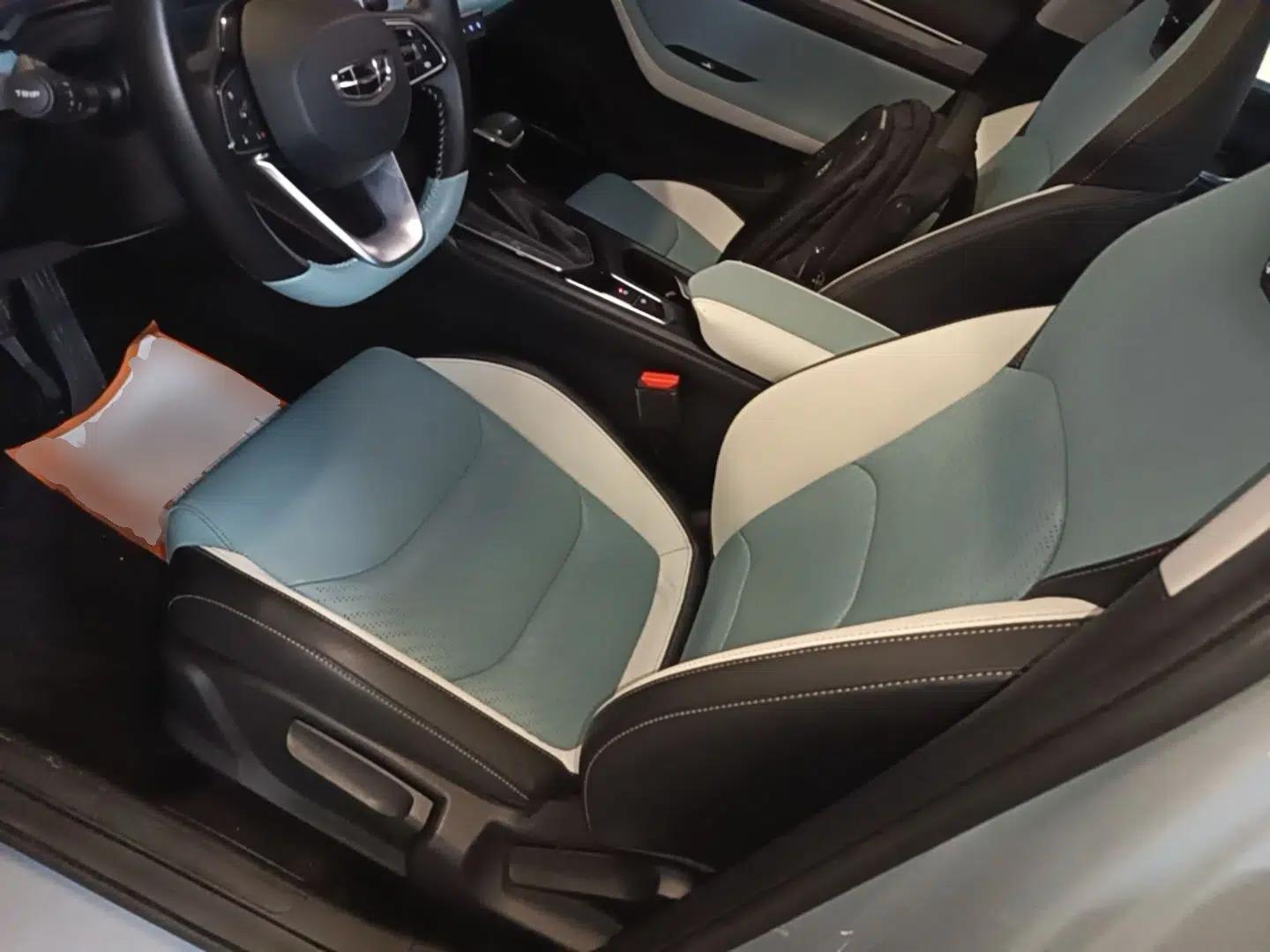 Geely Auto Emgrand S 2022 1.4T CVT Crossover Player Edition — миниатюра 17