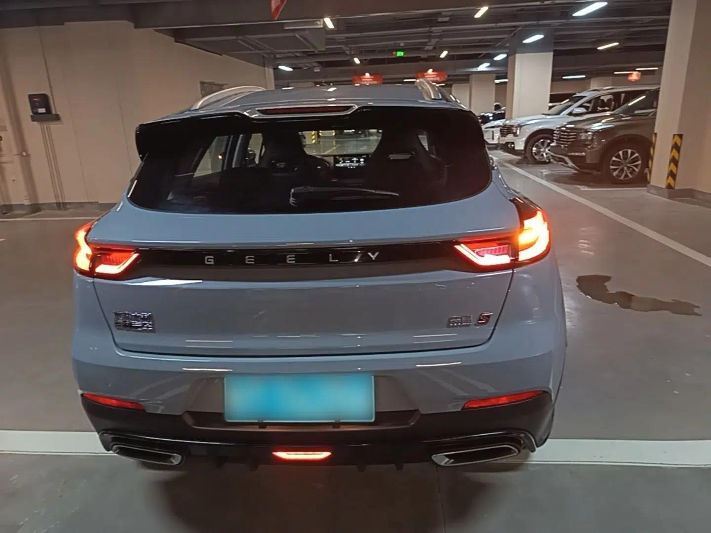 Geely Auto Emgrand S 2022 1.4T CVT Crossover Player Edition — миниатюра 3