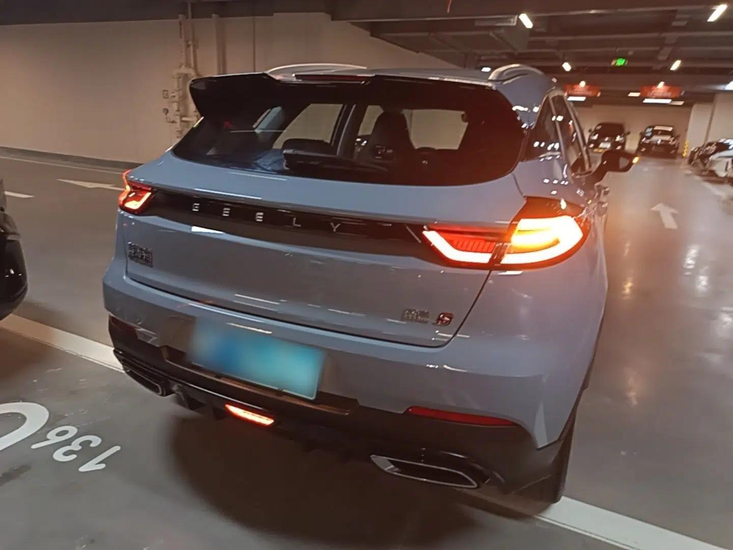 Geely Auto Emgrand S 2022 1.4T CVT Crossover Player Edition — миниатюра 4