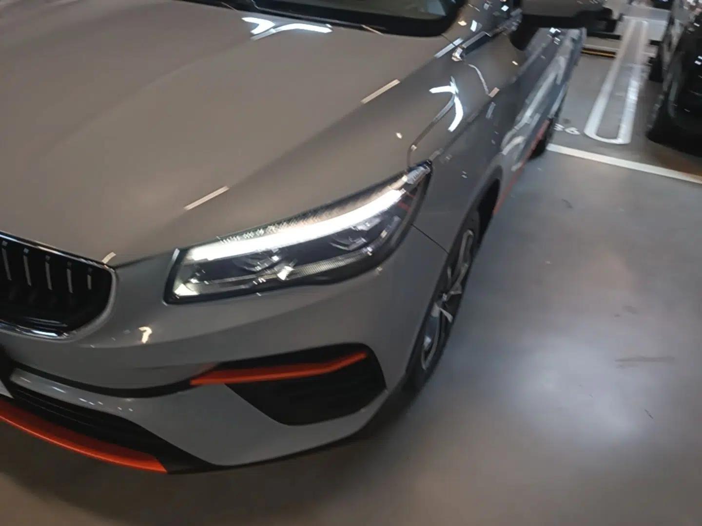 Geely Auto Emgrand S 2022 1.4T CVT Crossover Player Edition — миниатюра 5