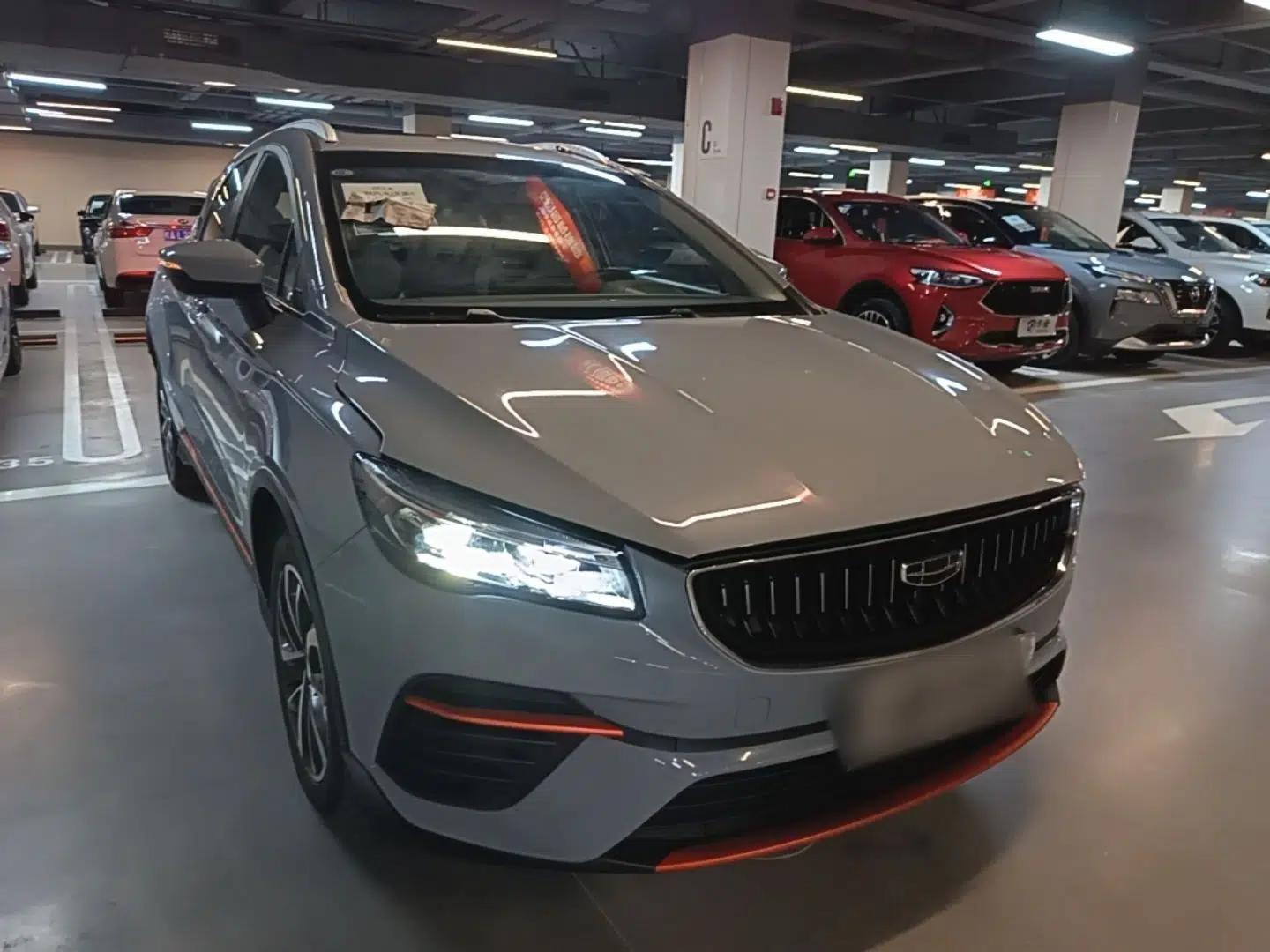 Geely Auto Emgrand S 2022 1.4T CVT Crossover Player Edition — миниатюра 6