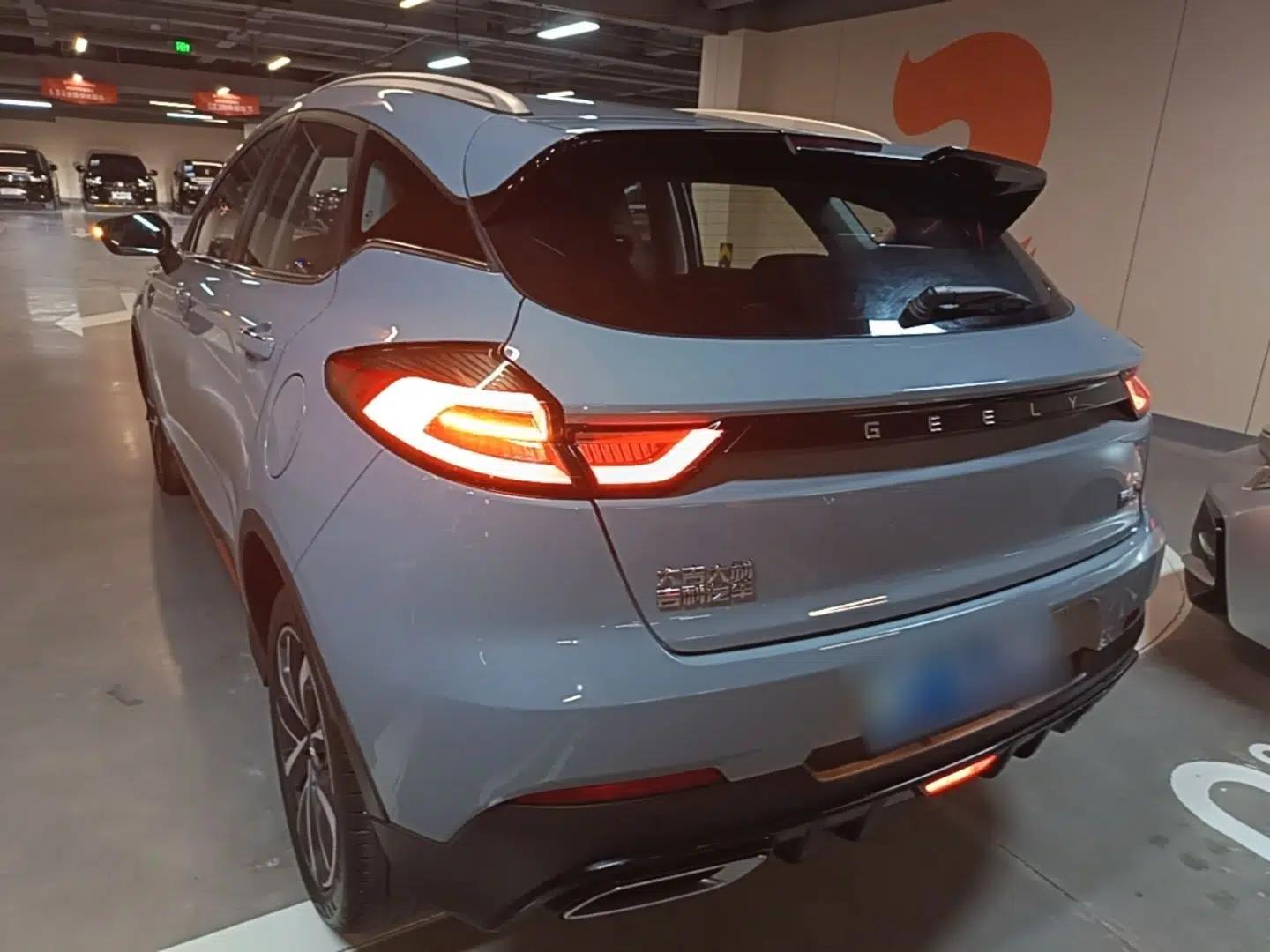 Geely Auto Emgrand S 2022 1.4T CVT Crossover Player Edition — миниатюра 7