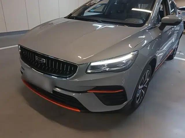 Geely Auto Emgrand S 2022 1.4T CVT Crossover Player Edition