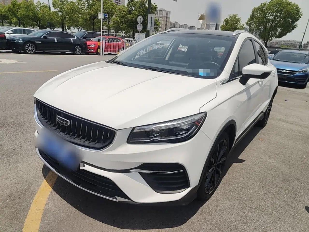 Geely Auto Emgrand S 2021 1.4T CVT Prestige Edition — миниатюра 1