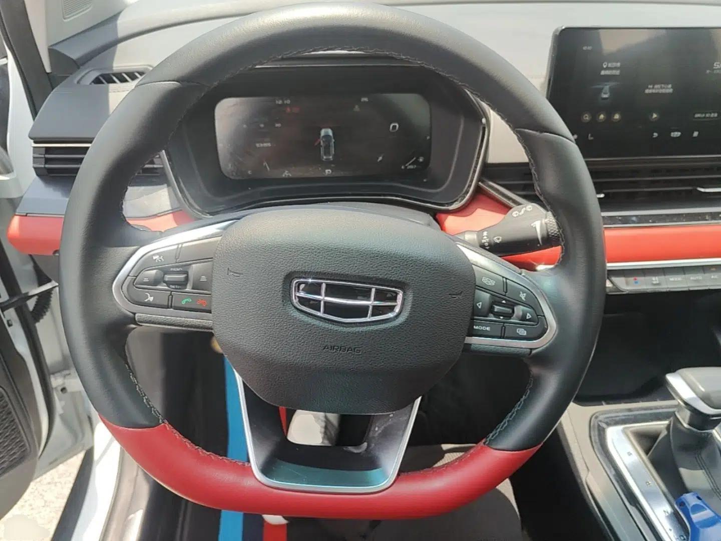 Geely Auto Emgrand S 2021 1.4T CVT Prestige Edition — миниатюра 13