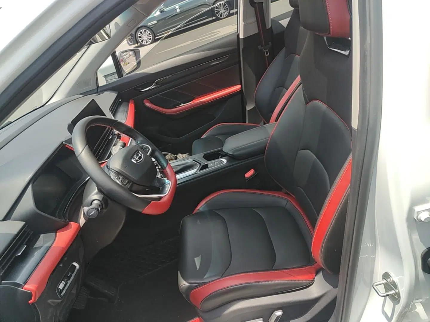 Geely Auto Emgrand S 2021 1.4T CVT Prestige Edition — миниатюра 17