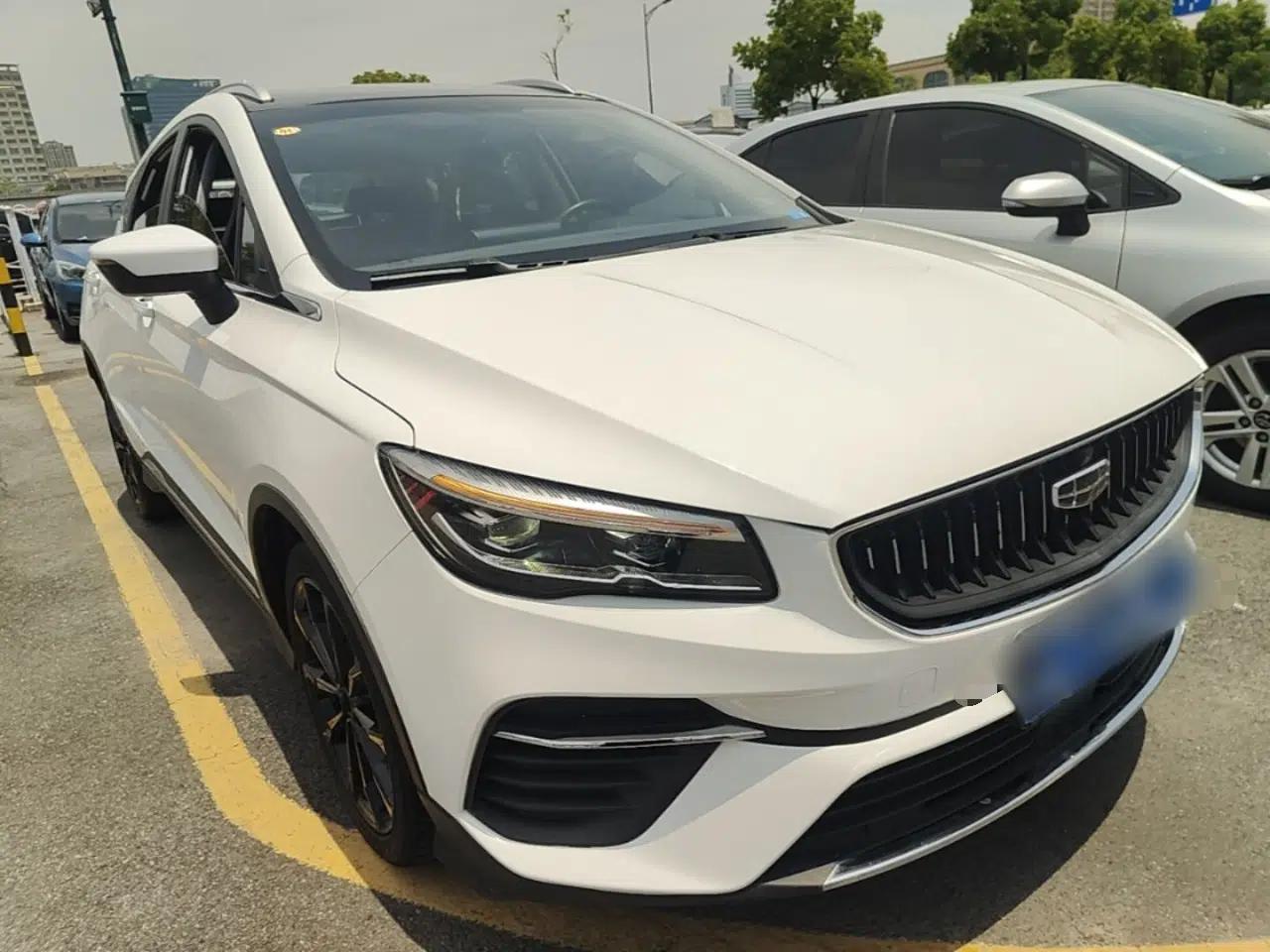 Geely Auto Emgrand S 2021 1.4T CVT Prestige Edition — миниатюра 6
