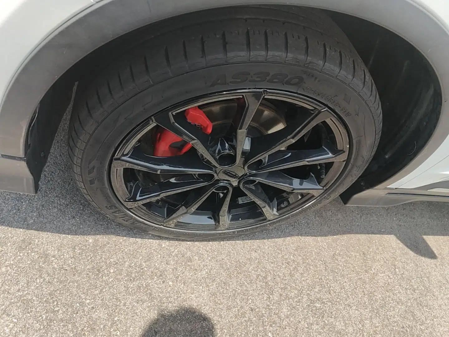 Geely Auto Emgrand S 2021 1.4T CVT Prestige Edition — миниатюра 9