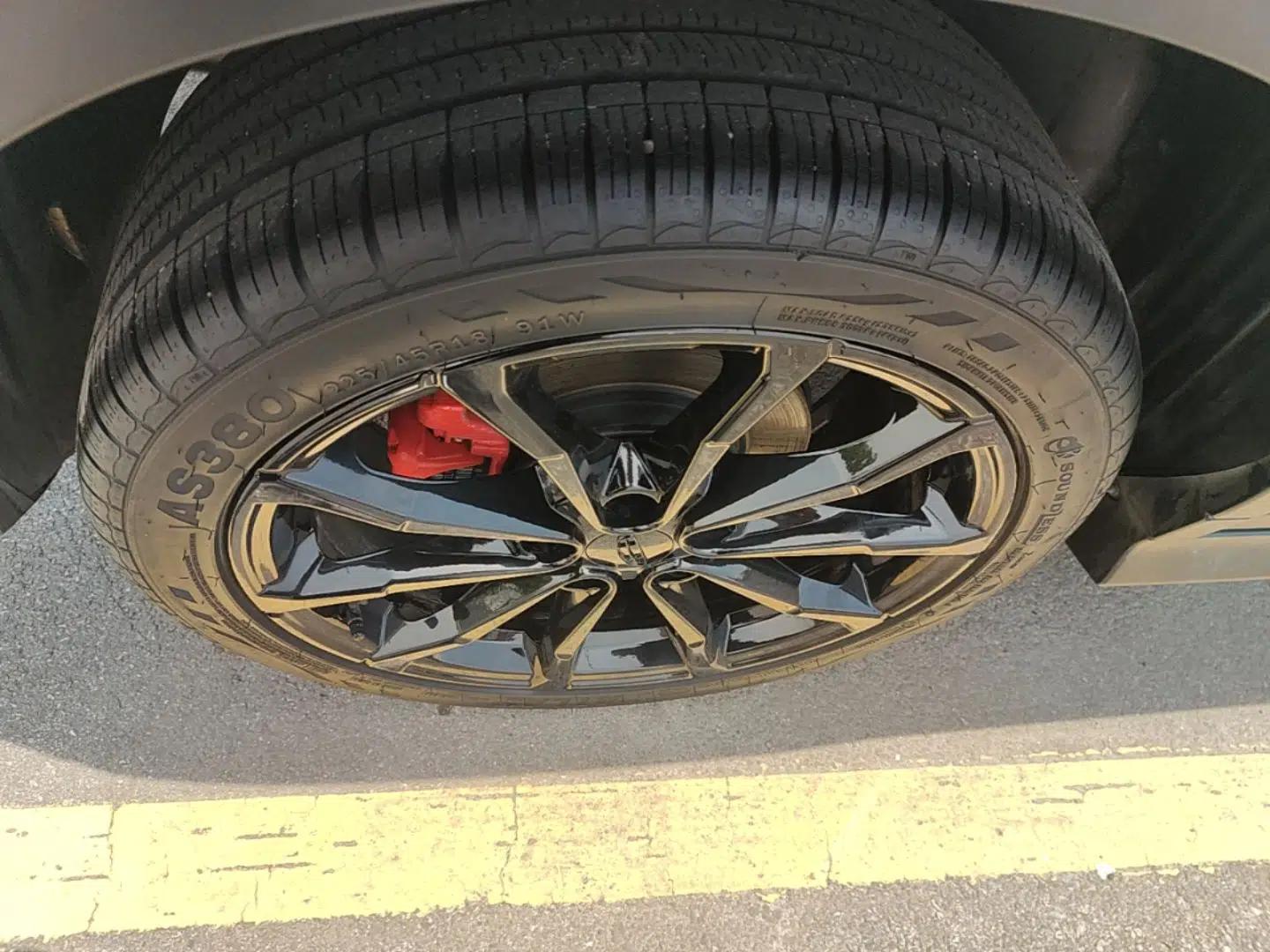 Geely Auto Emgrand S 2021 1.4T CVT Prestige Edition — миниатюра 10