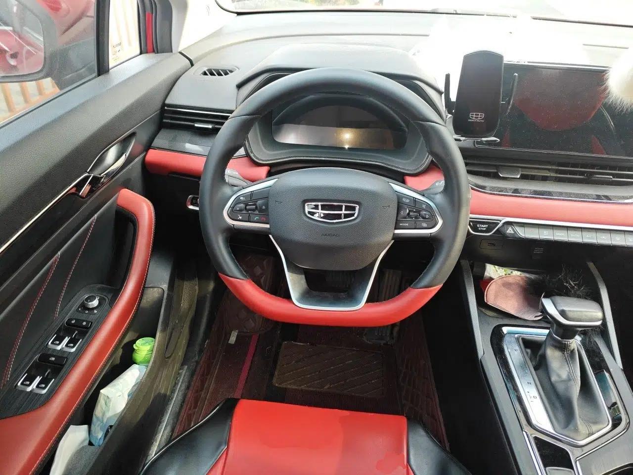 Geely Auto Emgrand S 2021 1.4T CVT Prestige Edition — миниатюра 11