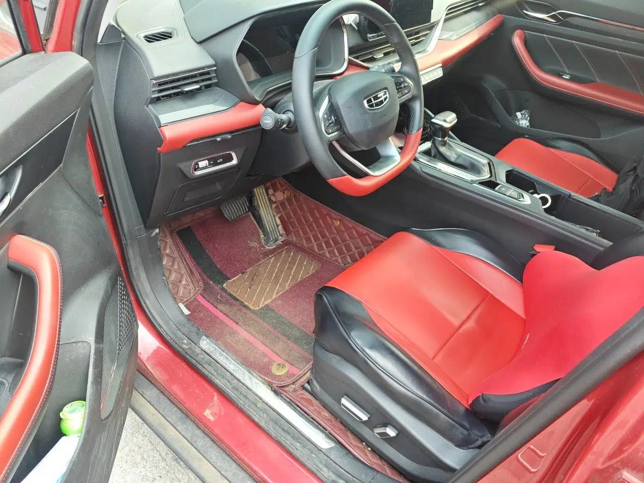 Geely Auto Emgrand S 2021 1.4T CVT Prestige Edition — миниатюра 17