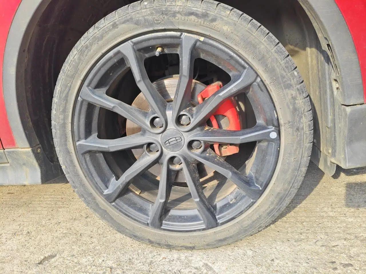 Geely Auto Emgrand S 2021 1.4T CVT Prestige Edition — миниатюра 8