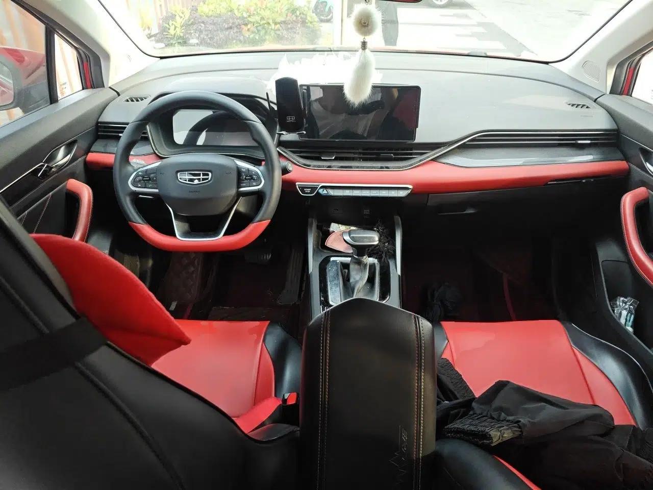 Geely Auto Emgrand S 2021 1.4T CVT Prestige Edition — миниатюра 10