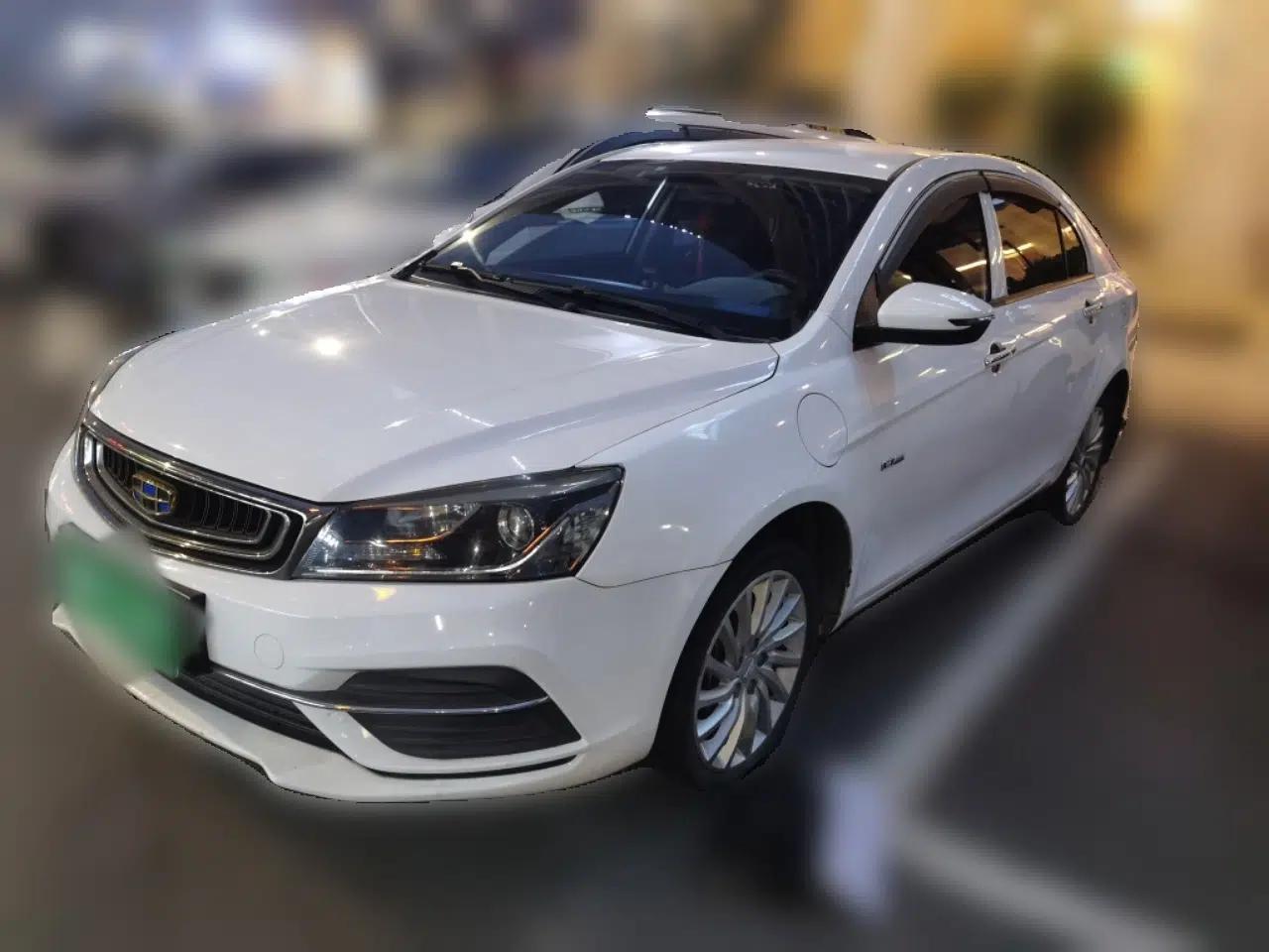 Geely Auto Emgrand New Energy 2019 EV500 Ambition Standard Range Edition — миниатюра 1