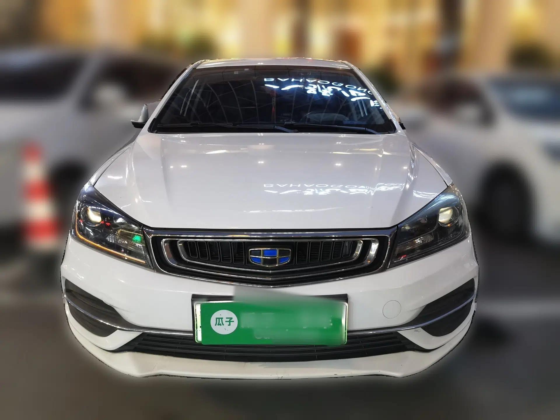 Geely Auto Emgrand New Energy 2019 EV500 Ambition Standard Range Edition — миниатюра 2
