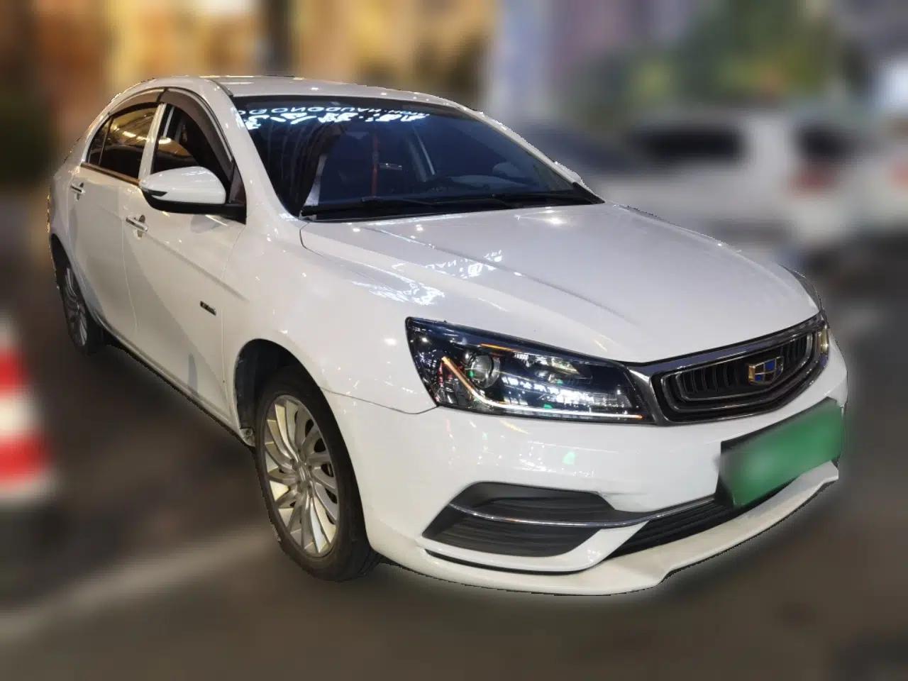 Geely Auto Emgrand New Energy 2019 EV500 Ambition Standard Range Edition — миниатюра 3
