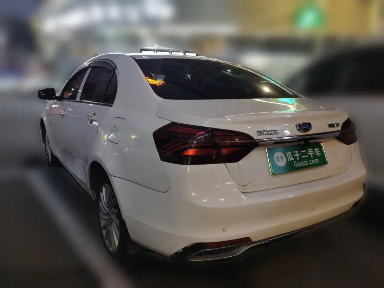 Geely Auto Emgrand New Energy 2019 EV500 Ambition Standard Range Edition — миниатюра 4
