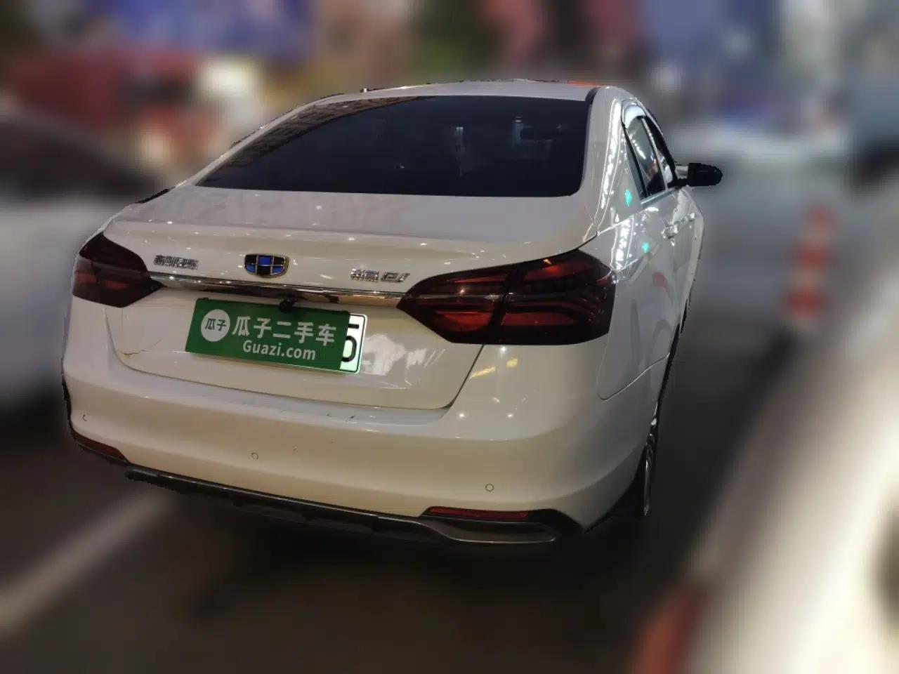 Geely Auto Emgrand New Energy 2019 EV500 Ambition Standard Range Edition — миниатюра 6