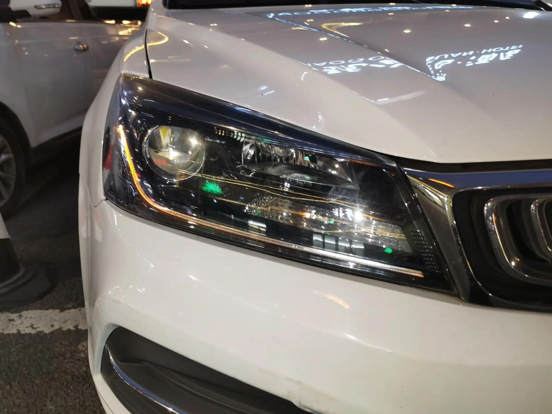 Geely Auto Emgrand New Energy 2019 EV500 Ambition Standard Range Edition — миниатюра 7