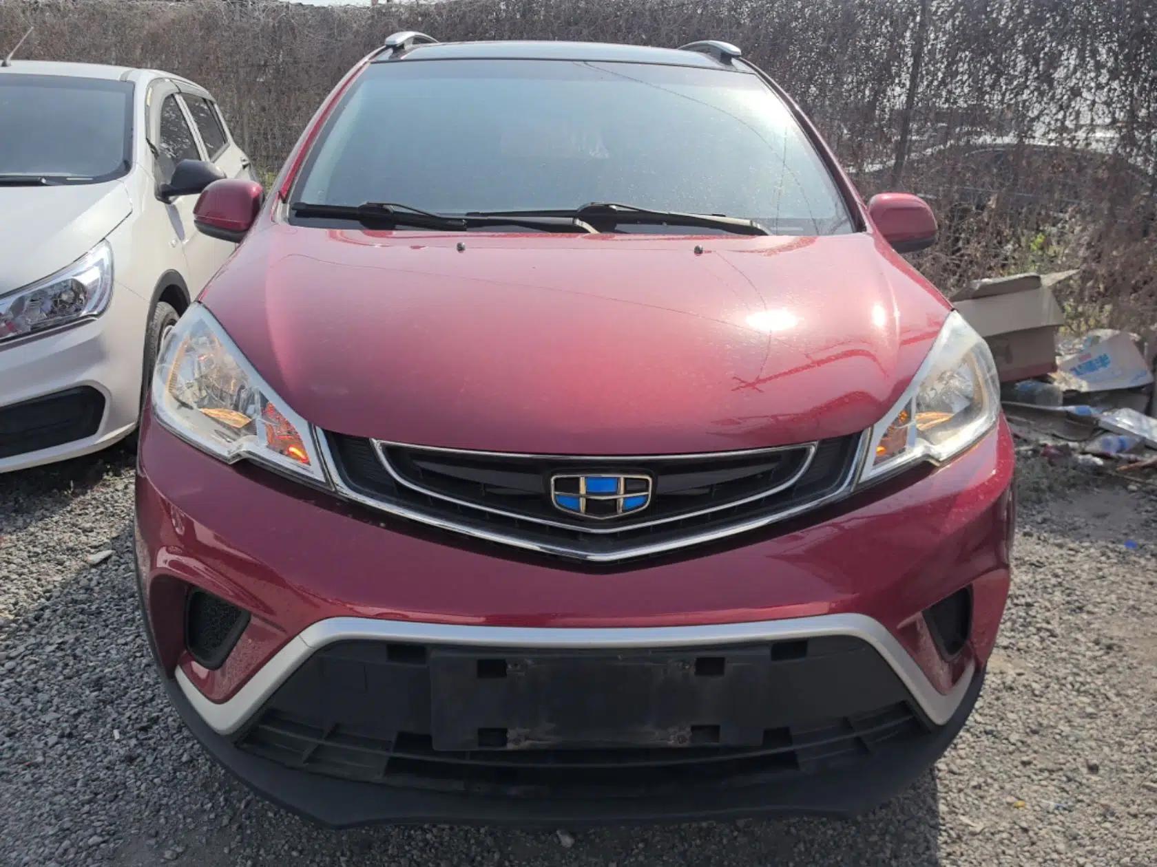 Geely Auto Vision X1 2017 1.3L Manual Frenzy Edition — миниатюра 2