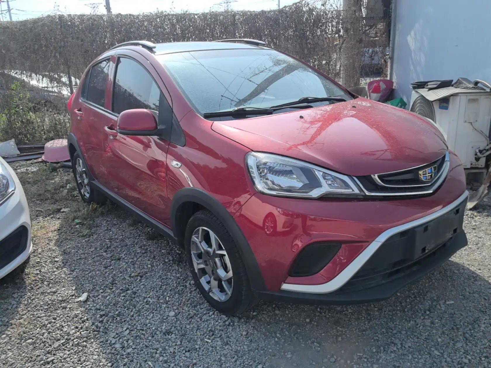 Geely Auto Vision X1 2017 1.3L Manual Frenzy Edition — миниатюра 3