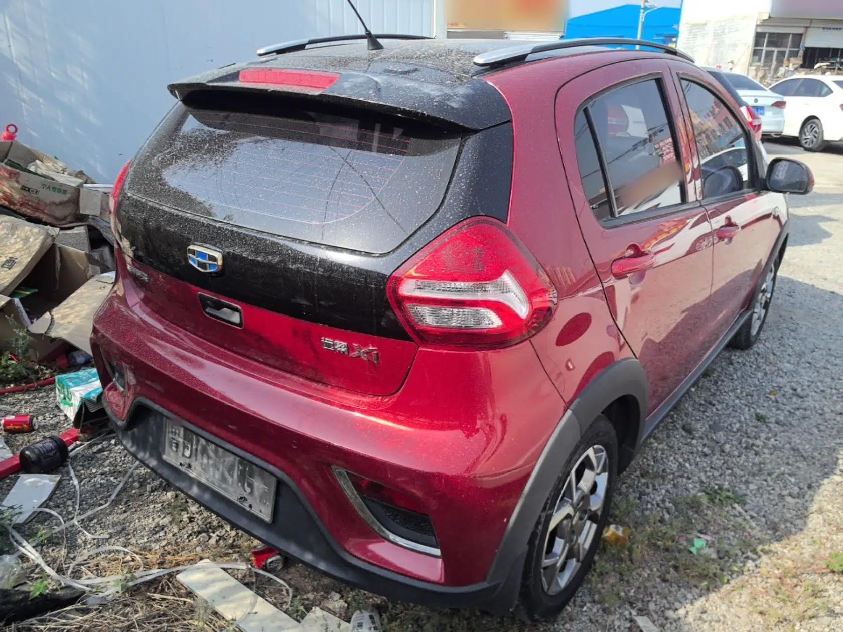 Geely Auto Vision X1 2017 1.3L Manual Frenzy Edition — миниатюра 6