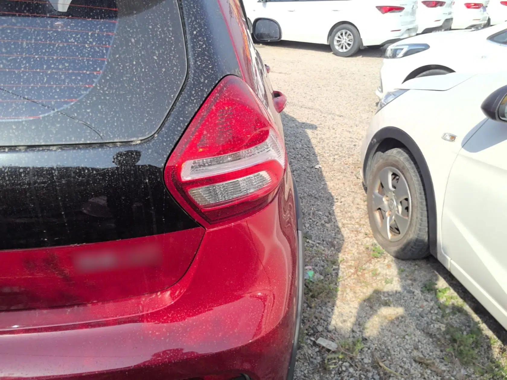 Geely Auto Vision X1 2017 1.3L Manual Frenzy Edition — миниатюра 7