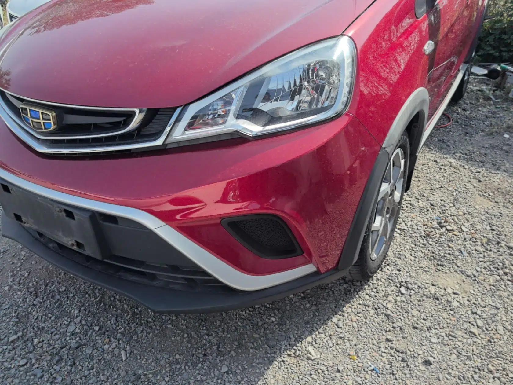 Geely Auto Vision X1 2017 1.3L Manual Frenzy Edition — миниатюра 9