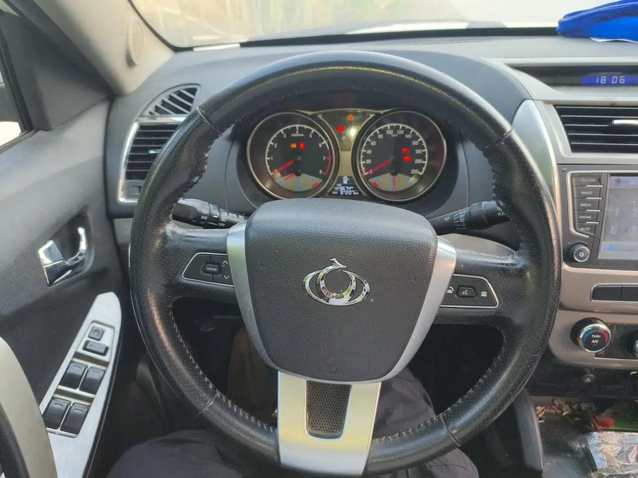 Geely Auto GX7 2015 Classic Edition 1.8L Manual Elite Model China V Standard — миниатюра 11