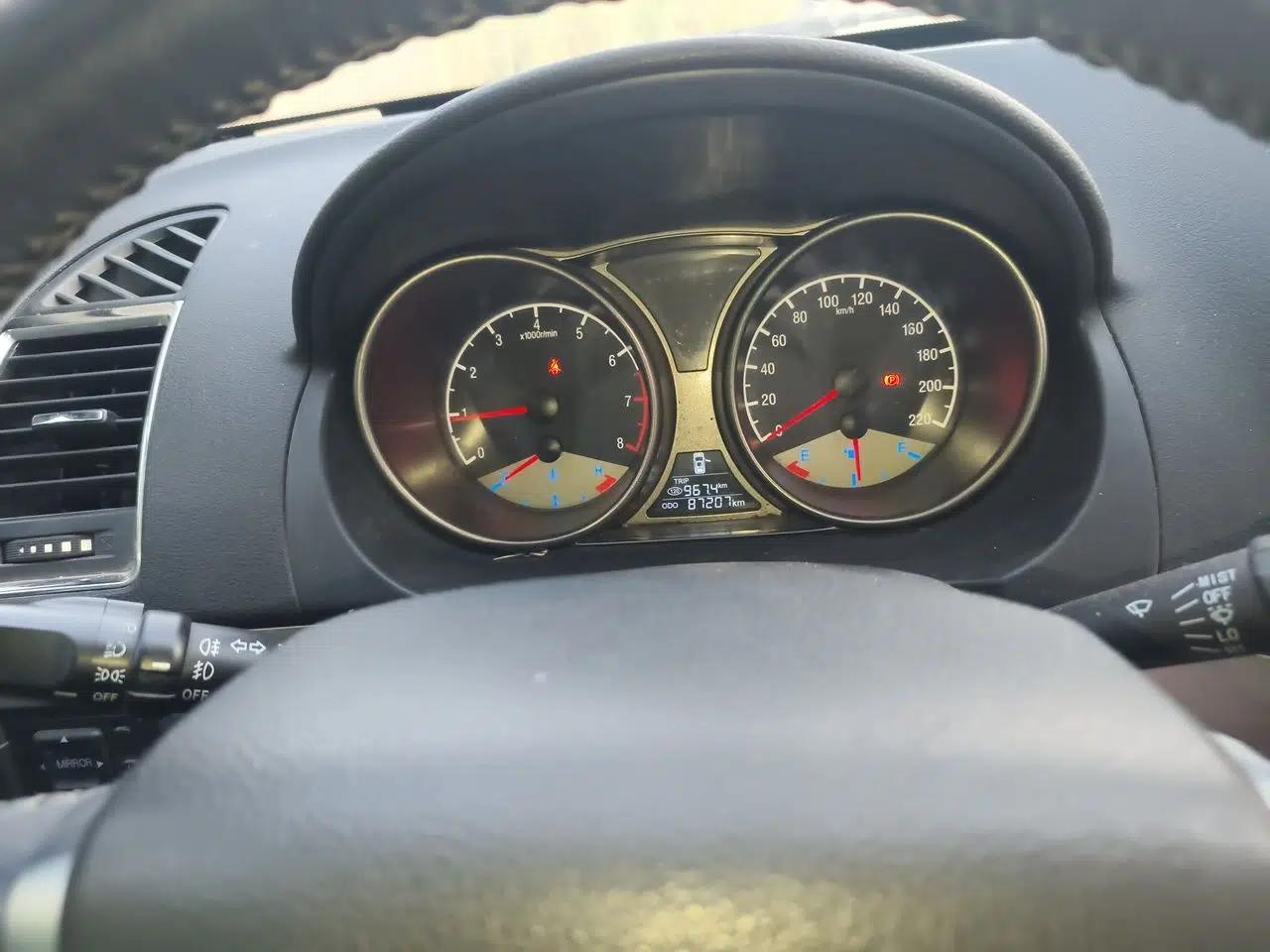 Geely Auto GX7 2015 Classic Edition 1.8L Manual Elite Model China V Standard — миниатюра 12
