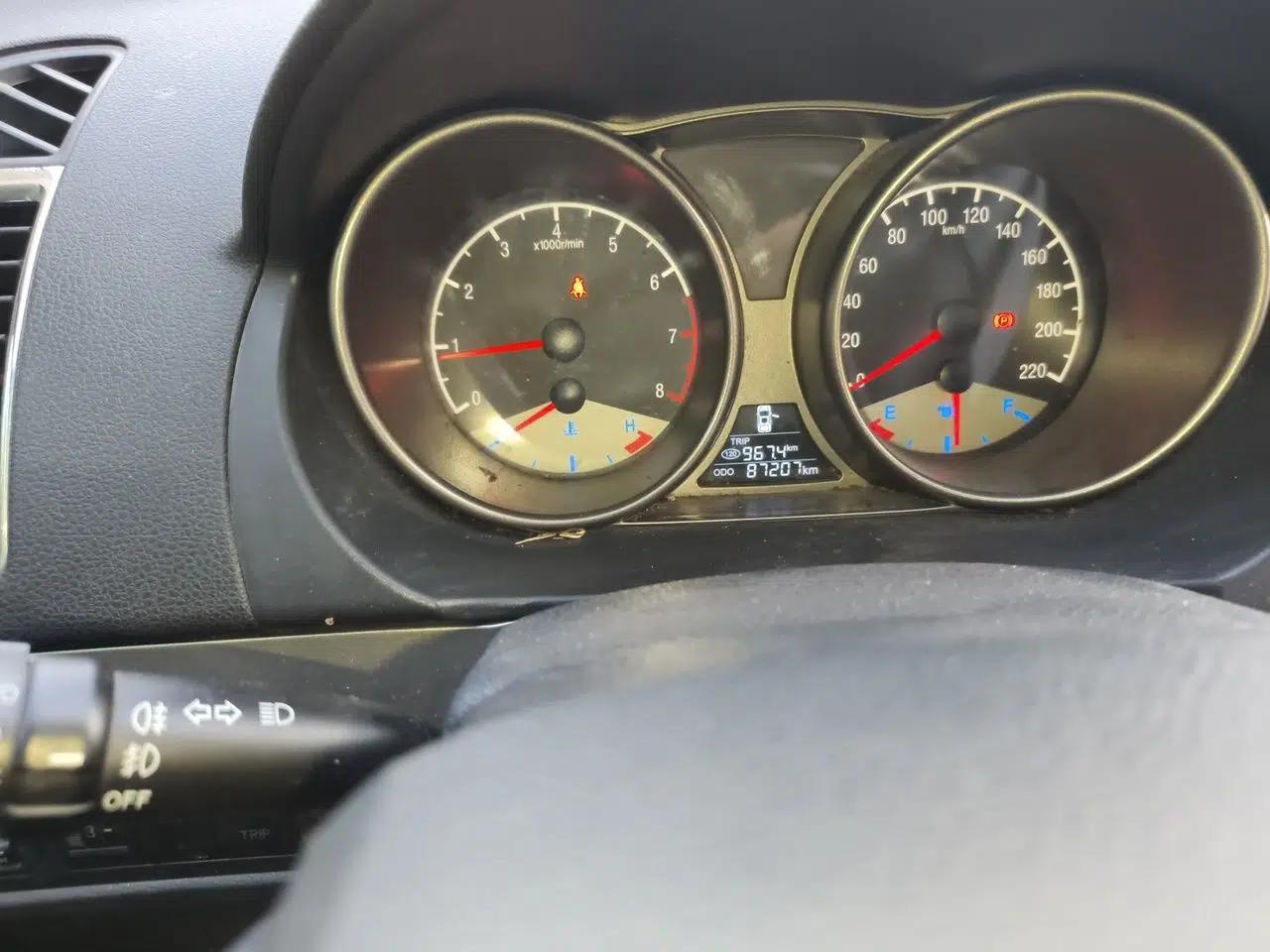 Geely Auto GX7 2015 Classic Edition 1.8L Manual Elite Model China V Standard — миниатюра 13