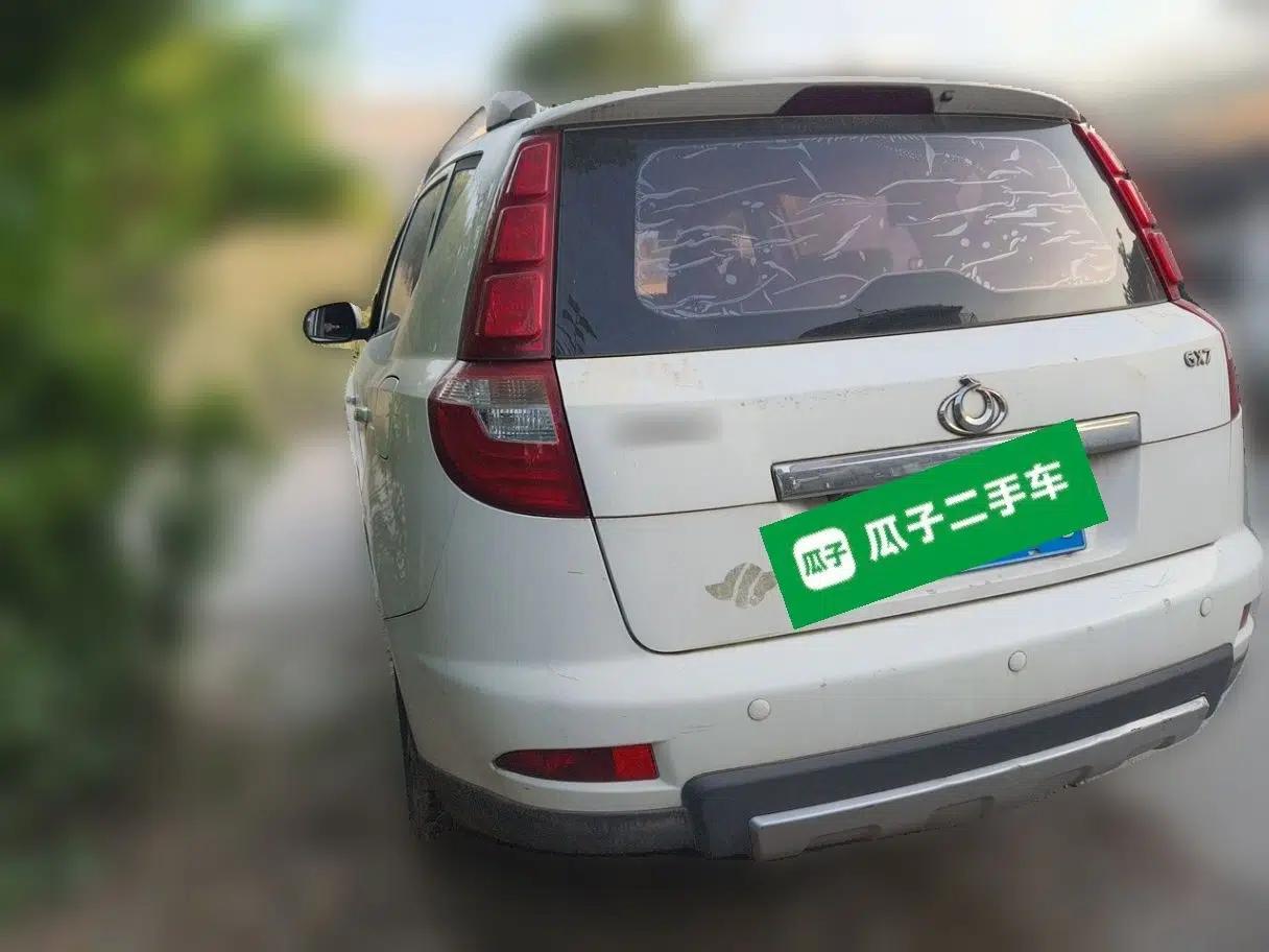 Geely Auto GX7 2015 Classic Edition 1.8L Manual Elite Model China V Standard — миниатюра 4