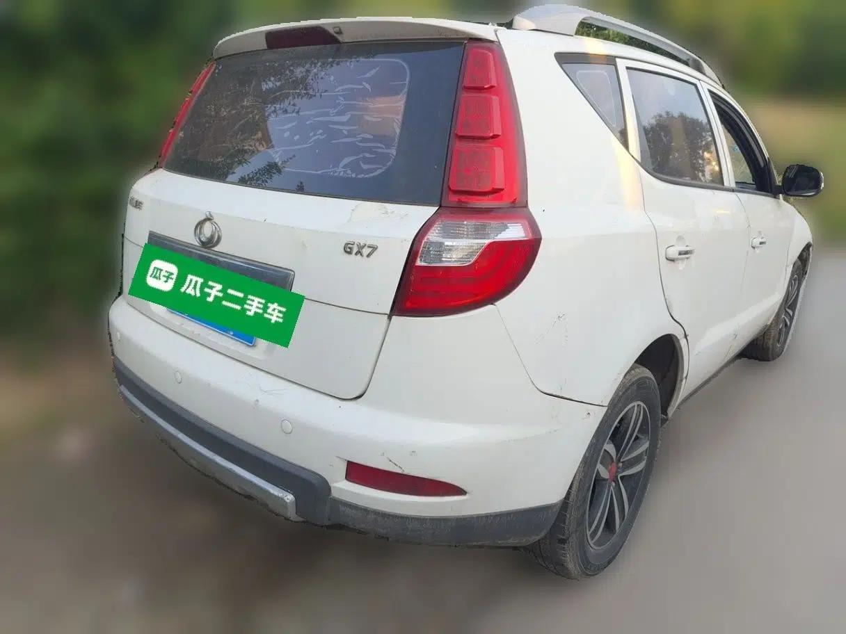 Geely Auto GX7 2015 Classic Edition 1.8L Manual Elite Model China V Standard — миниатюра 6