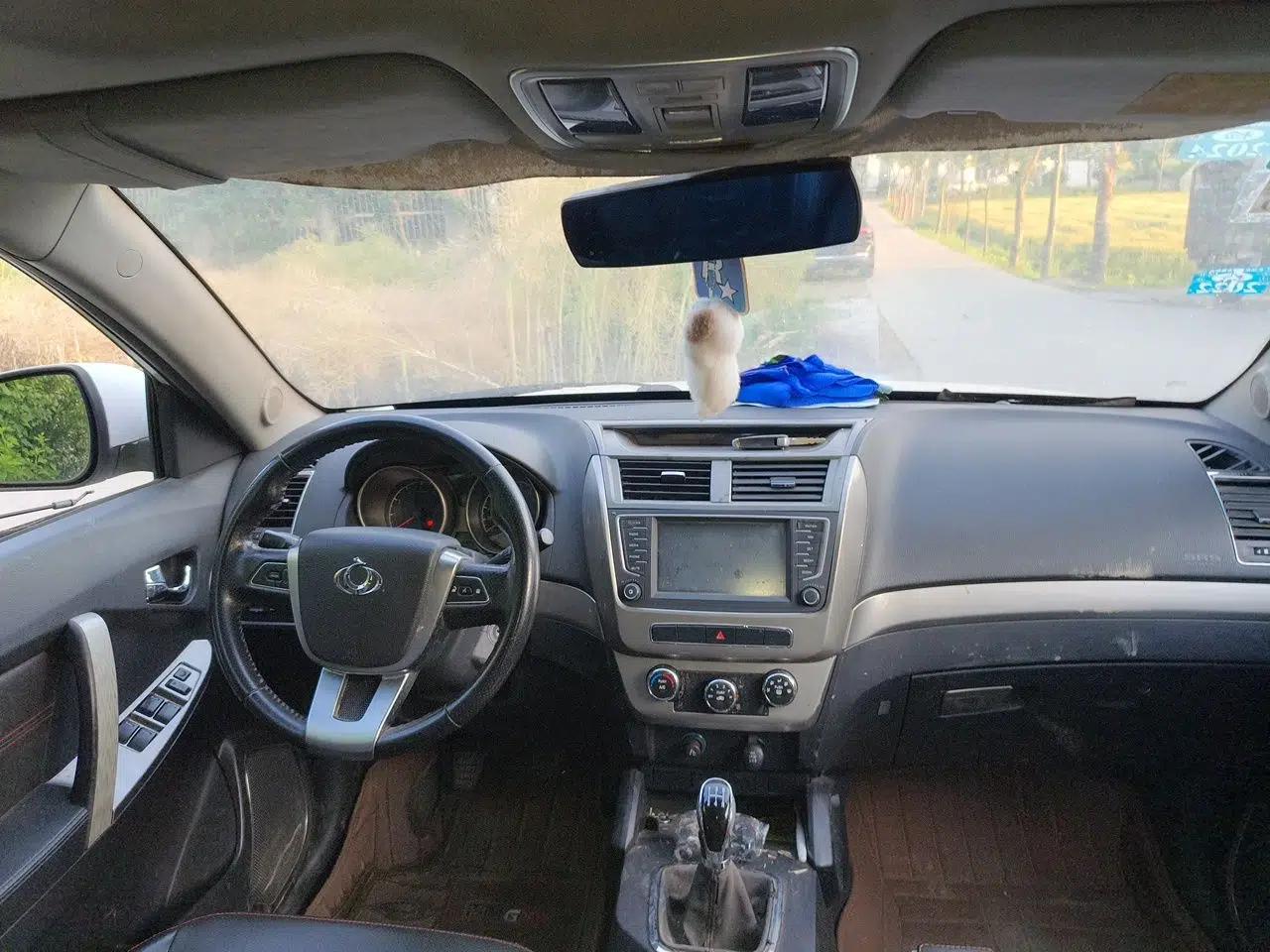 Geely Auto GX7 2015 Classic Edition 1.8L Manual Elite Model China V Standard — миниатюра 10