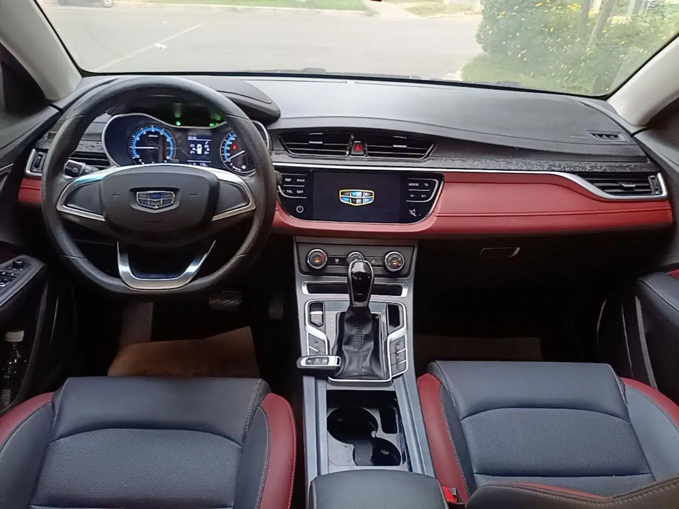 Geely Auto Vision S1 2019 Upgraded Model 1.5L CVT Asian Games Edition — миниатюра 13