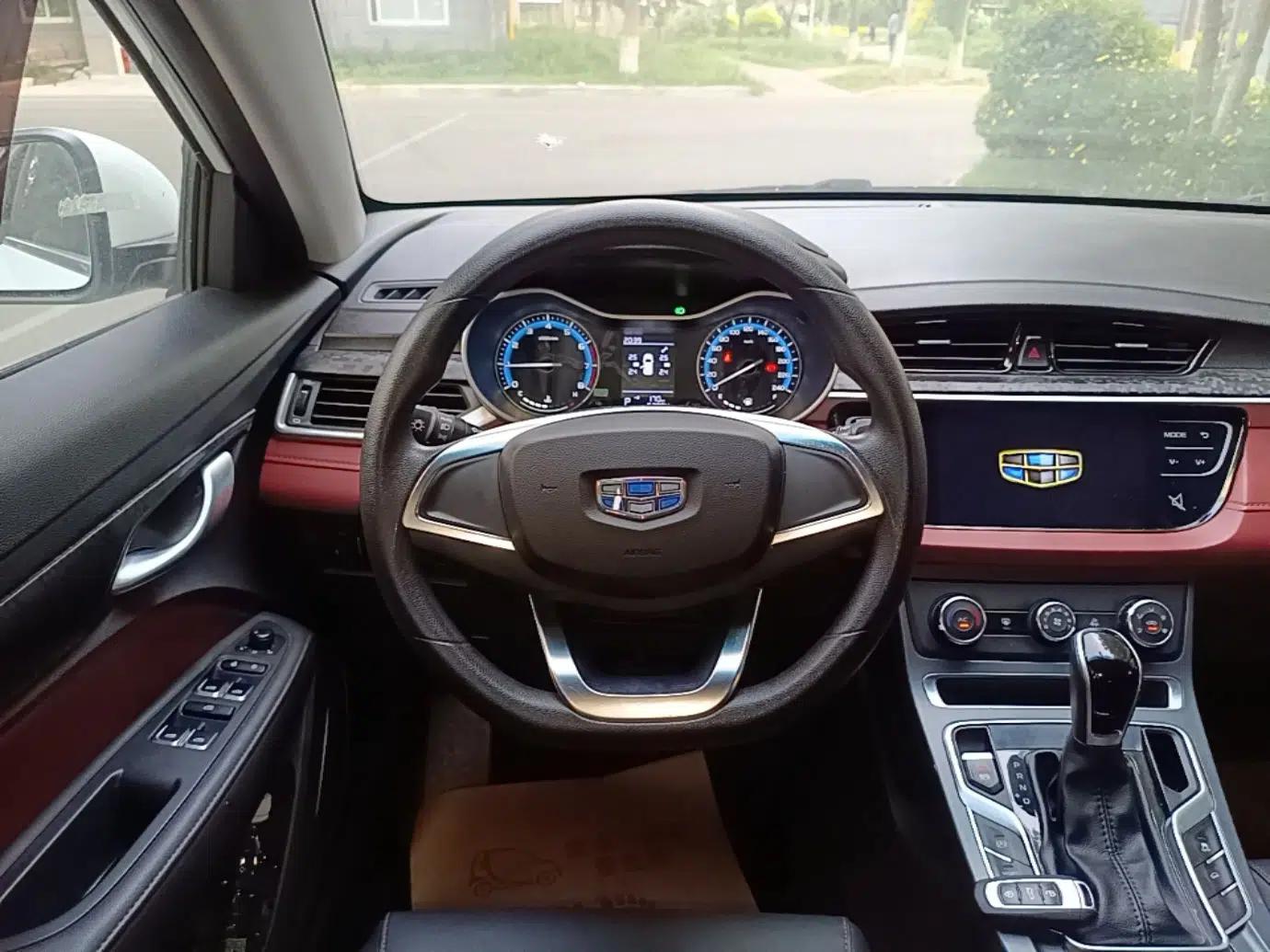 Geely Auto Vision S1 2019 Upgraded Model 1.5L CVT Asian Games Edition — миниатюра 14
