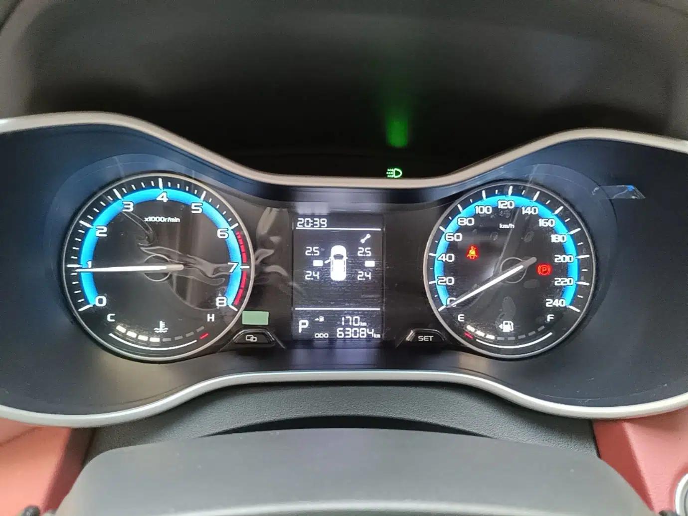 Geely Auto Vision S1 2019 Upgraded Model 1.5L CVT Asian Games Edition — миниатюра 15