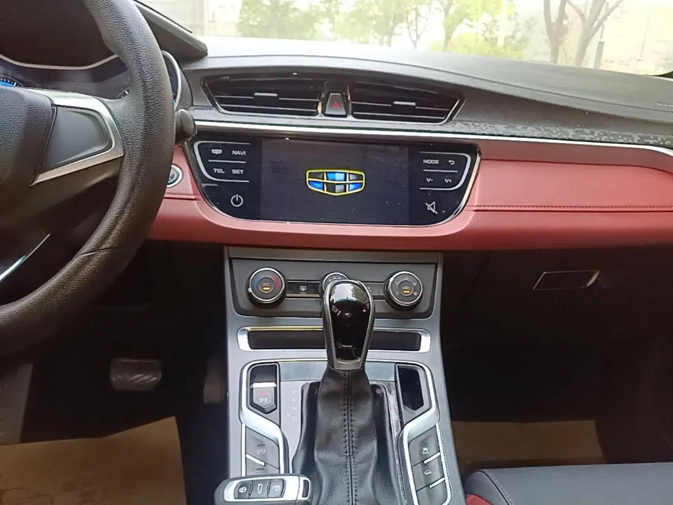 Geely Auto Vision S1 2019 Upgraded Model 1.5L CVT Asian Games Edition — миниатюра 16