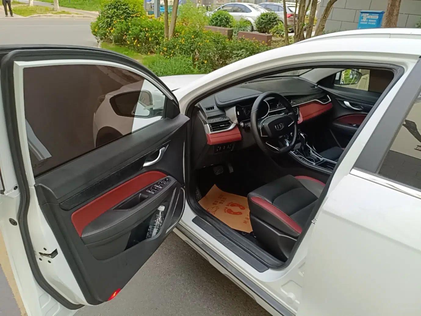 Geely Auto Vision S1 2019 Upgraded Model 1.5L CVT Asian Games Edition — миниатюра 19