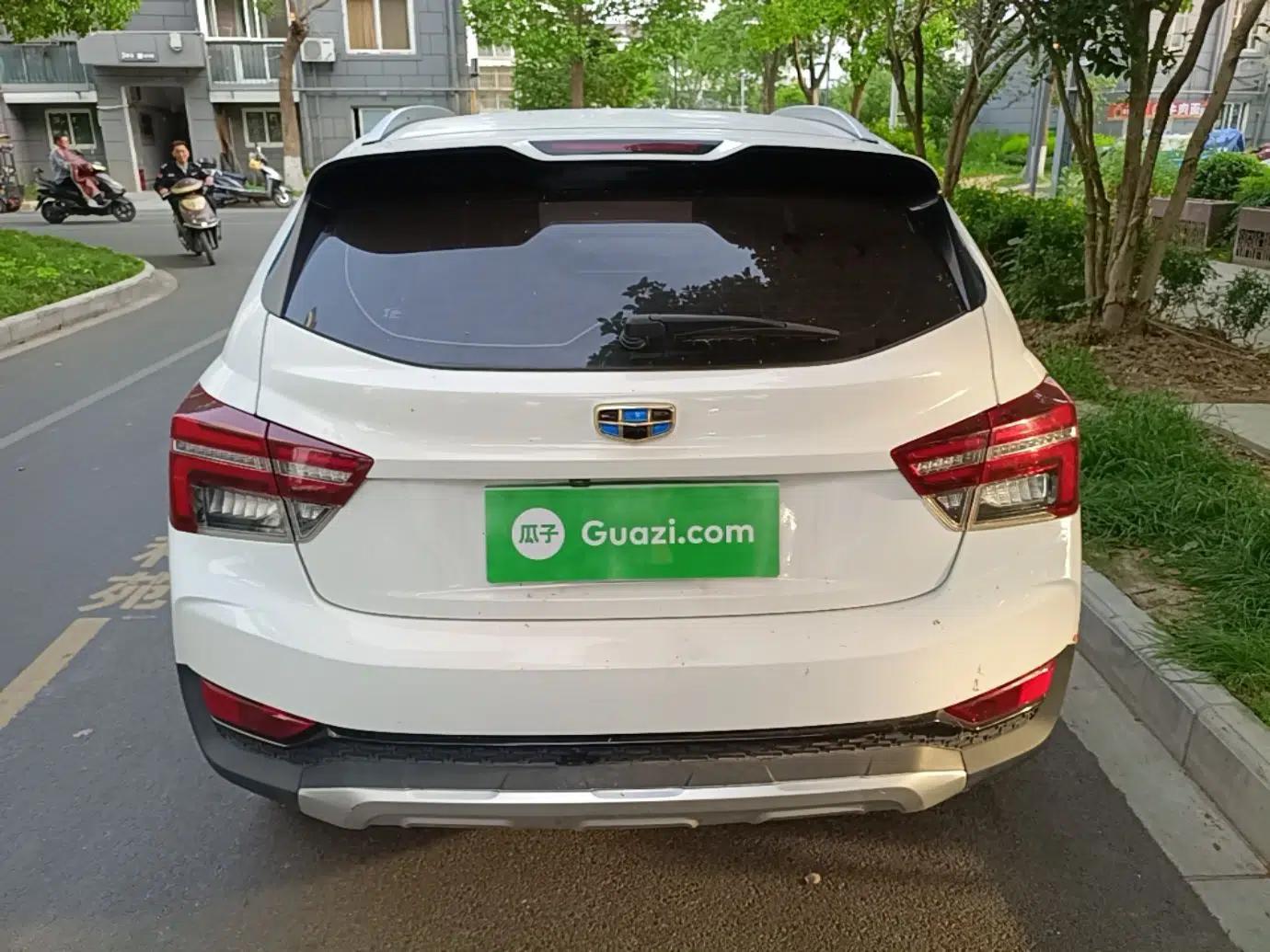 Geely Auto Vision S1 2019 Upgraded Model 1.5L CVT Asian Games Edition — миниатюра 5