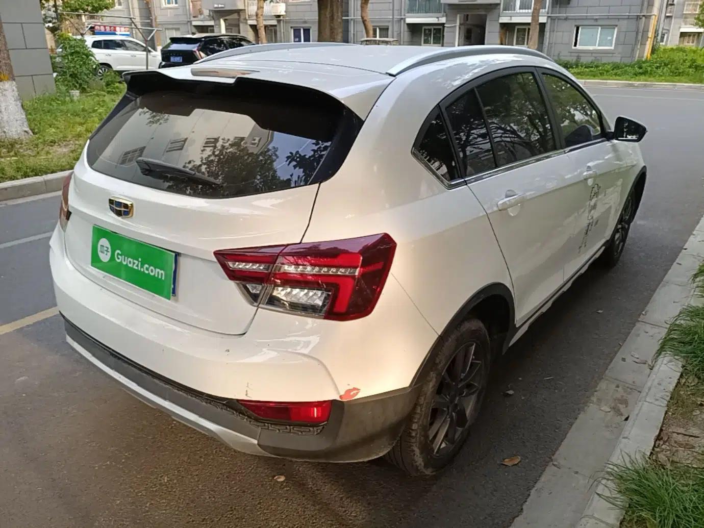 Geely Auto Vision S1 2019 Upgraded Model 1.5L CVT Asian Games Edition — миниатюра 6