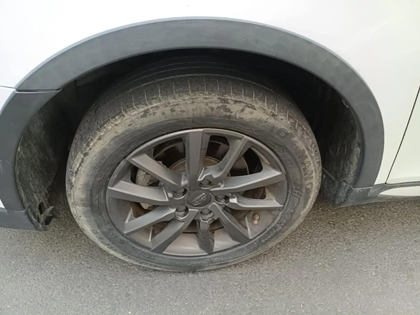 Geely Auto Vision S1 2019 Upgraded Model 1.5L CVT Asian Games Edition — миниатюра 8