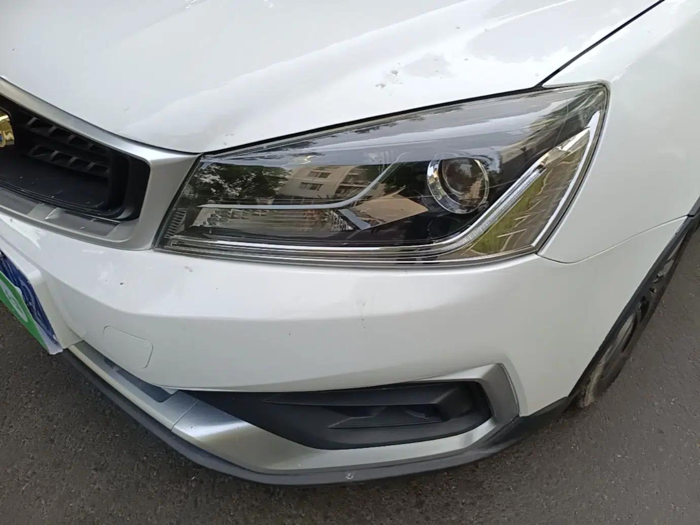 Geely Auto Vision S1 2019 Upgraded Model 1.5L CVT Asian Games Edition — миниатюра 9