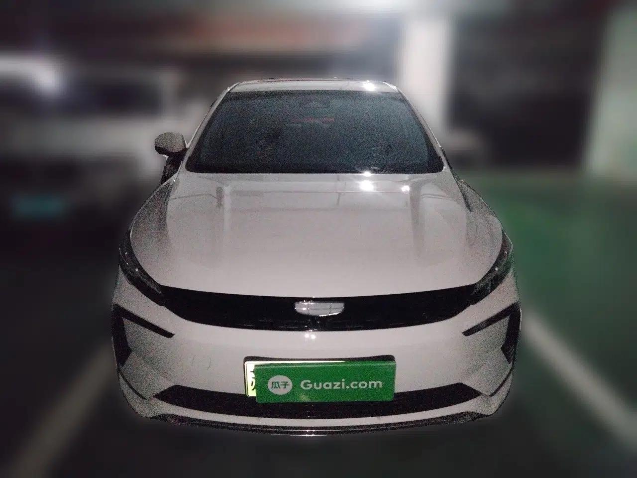 Geely Auto Emgrand L HiP 2024 Longteng Edition 1.5TD-DHT Pro 100KM Excellence Model — миниатюра 2