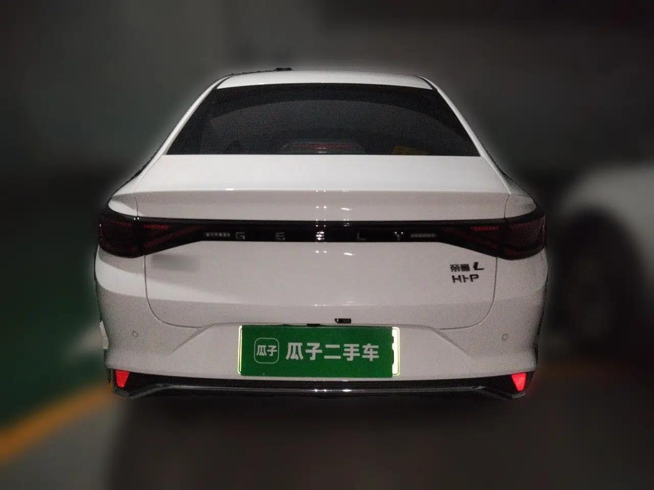 Geely Auto Emgrand L HiP 2024 Longteng Edition 1.5TD-DHT Pro 100KM Excellence Model — миниатюра 5