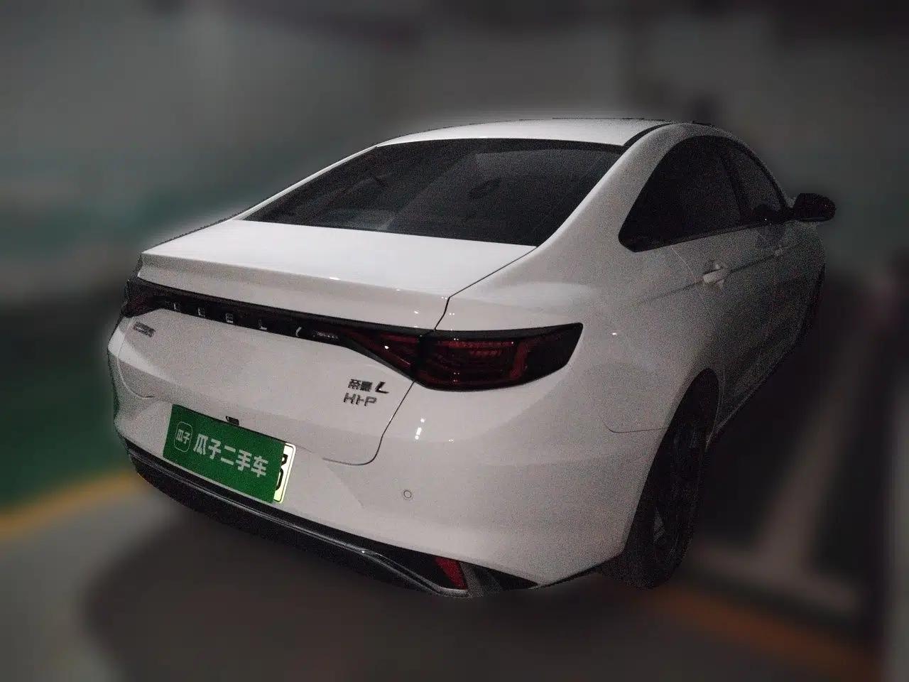 Geely Auto Emgrand L HiP 2024 Longteng Edition 1.5TD-DHT Pro 100KM Excellence Model — миниатюра 6