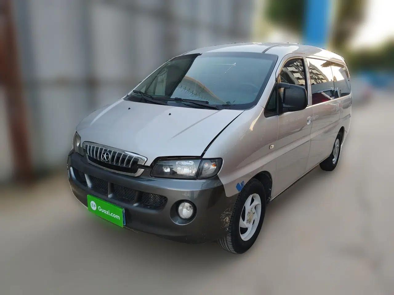 JAC Group Refine 2015 2.0L Shuttle Gasoline Long-Wheelbase Comfort Version HFC4GA3-3D — миниатюра 1